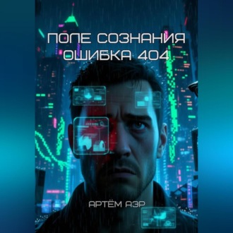 Обложка книги «Поле Сознания. Ошибка 404»