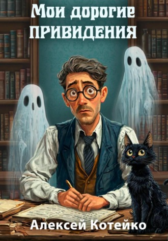 Обложка книги «Мои дорогие привидения»