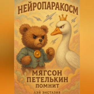 Обложка книги «Нейропаракосм – Мягсон Петелькин помнит»