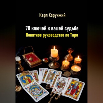 Обложка книги «78 ключей к вашей судьбе. Понятное руководство по Таро»