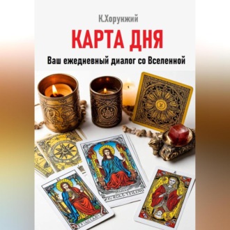Обложка книги «Карта дня. Ваш ежедневный диалог со Вселенной»