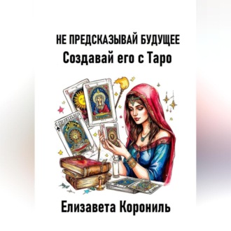 Обложка книги «Не предсказывай будущее. Создавай его с Таро»