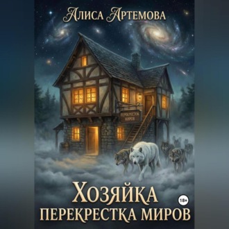 Обложка книги «Хозяйка перекрестков миров»