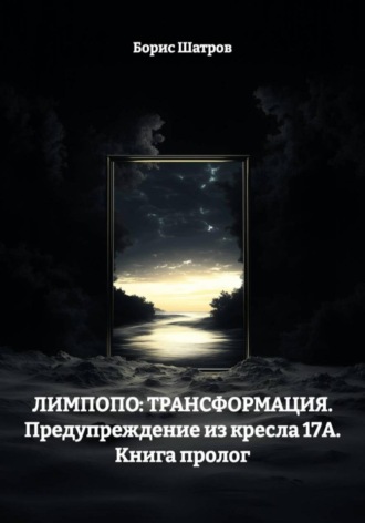 Обложка книги «ЛИМПОПО: ТРАНСФОРМАЦИЯ. Предупреждение из кресла 17А. Книга пролог»