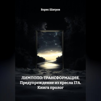 Обложка книги «ЛИМПОПО: ТРАНСФОРМАЦИЯ. Предупреждение из кресла 17А. Книга пролог»