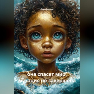 Обложка книги «она спасет мир. мутация не завершена»