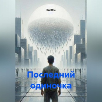 Обложка книги «Последний одиночка»