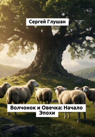 Обложка книги «Волчонок и Овечка: Начало Эпохи»