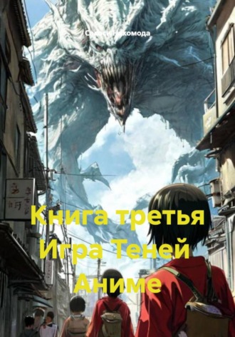 Обложка книги «Книга третья Игра Теней Аниме»