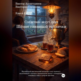 Обложка книги «Книга 2. Следствие ведут духи. Шёпот глиняной таблички.»