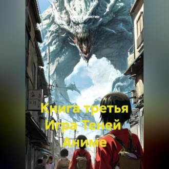 Обложка книги «Книга третья Игра Теней Аниме»