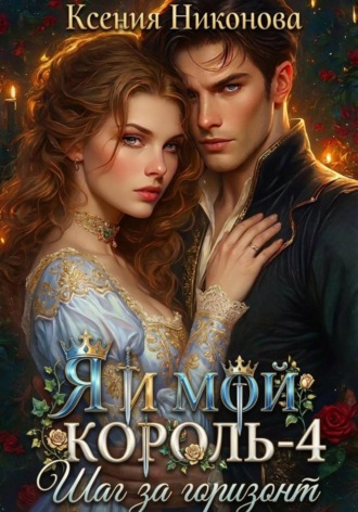 Обложка книги «Я и мой король-4. Шаг за горизонт»
