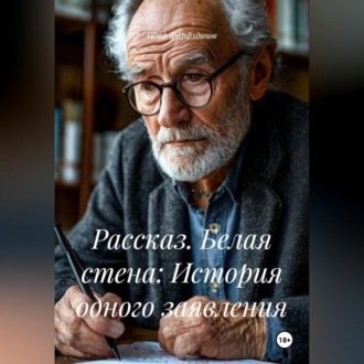 Обложка книги «Рассказ. Белая стена: История одного заявления»