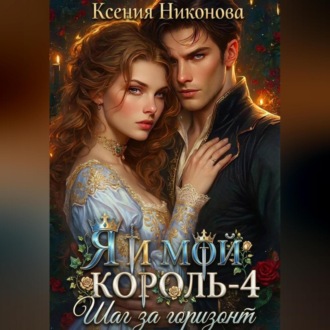 Обложка книги «Я и мой король-4. Шаг за горизонт»
