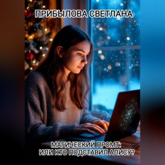 Обложка книги «Магический промт: или кто подставил Алису?"»