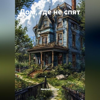 Обложка книги «Дом , где не спят»