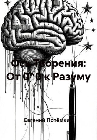 Обложка книги «Ось Творения: От 0^0 к Разуму»