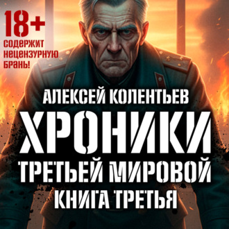 Обложка книги «Агрессия: Хроники Третьей мировой войны. Самый тёмный час»