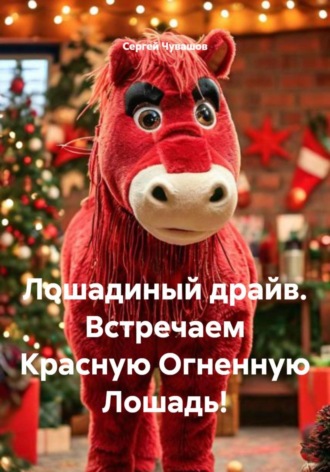 Обложка книги «Лошадиный драйв. Встречаем Красную Огненную Лошадь!»
