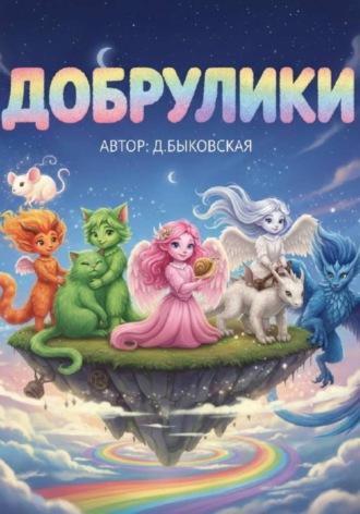 Обложка книги «Добрулики»