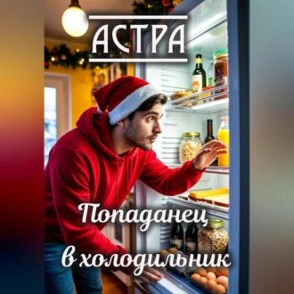 Обложка книги «Попаданец в холодильник»