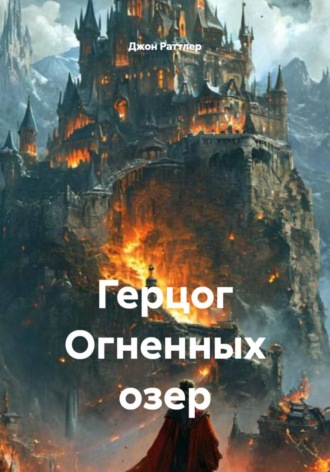Обложка книги «Герцог Огненных озер»