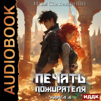Обложка книги «Печать пожирателя. Книга 4»