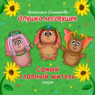 Обложка книги «Опушка лесовушек. Самый главный житель»