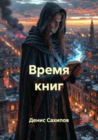 Денис Сахипов. Время книг