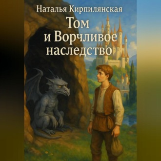 Обложка книги «Том и Ворчливое наследство»