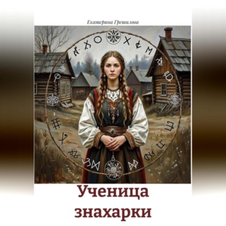 Обложка книги «Ученица знахарки»