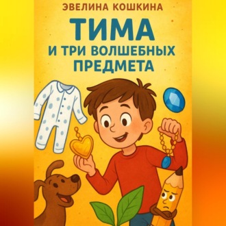 Обложка книги «Тима и три волшебных предмета»