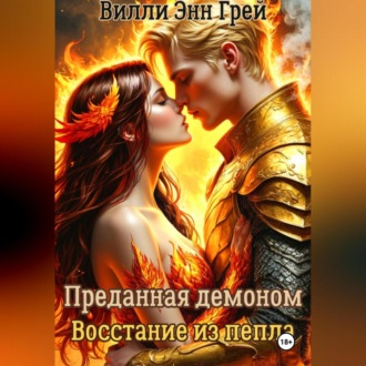 Обложка книги «Преданная демоном. Восстание из пепла»