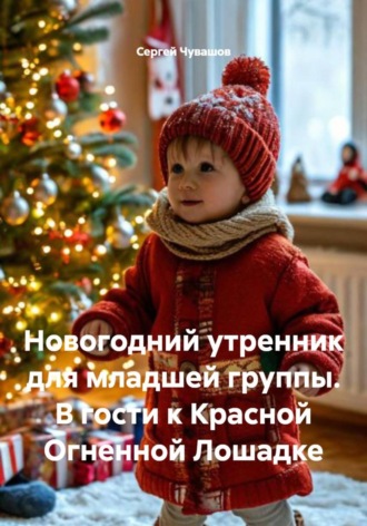 Обложка книги «Новогодний утренник для младшей группы. В гости к Красной Огненной Лошадке»
