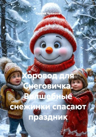 Обложка книги «Хоровод для Снеговичка. Волшебные снежинки спасают праздник»