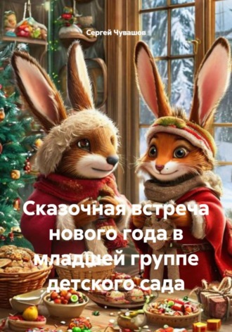 Обложка книги «Сказочная встреча нового года в младшей группе детского сада»