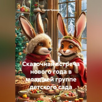 Обложка книги «Сказочная встреча нового года в младшей группе детского сада»