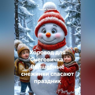 Обложка книги «Хоровод для Снеговичка. Волшебные снежинки спасают праздник»