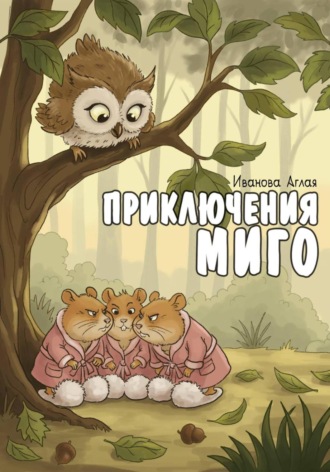 Обложка книги «Приключения Миго»