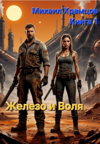Обложка книги «Железо и Воля»