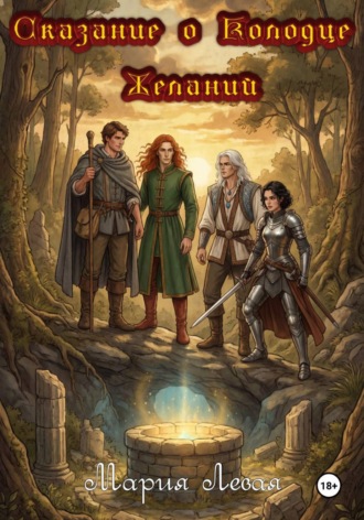 Обложка книги «Сказание о Колодце желаний»