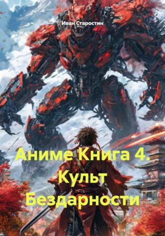 Обложка книги «Аниме Книга 4. Культ Бездарности»