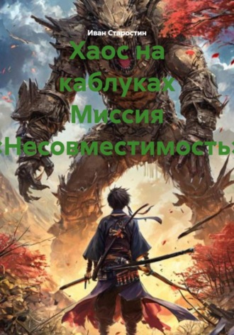 Обложка книги «Хаос на каблуках Миссия «Несовместимость»»