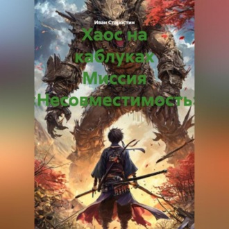 Обложка книги «Хаос на каблуках Миссия «Несовместимость»»