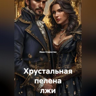 Обложка книги «Хрустальная пелена лжи»