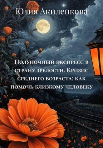 Обложка книги «Полуночный экспресс в страну зрелости. Кризис среднего возраста: как помочь близкому человеку»