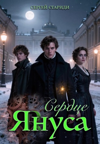 Обложка книги «Сердце Януса»
