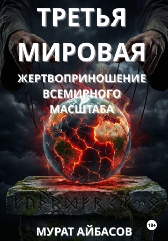 Обложка книги «Третья мировая: жертвоприношение всемирного масштаба»