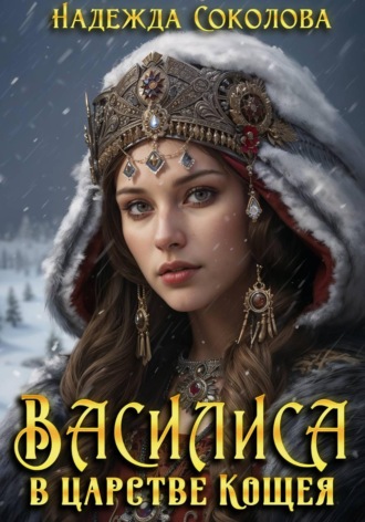 Обложка книги «Василиса в царстве Кощея»
