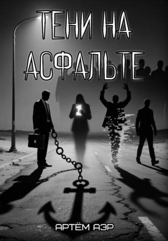Обложка книги «Тени на асфальте»